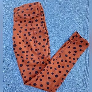 Pact cheetah print leggings